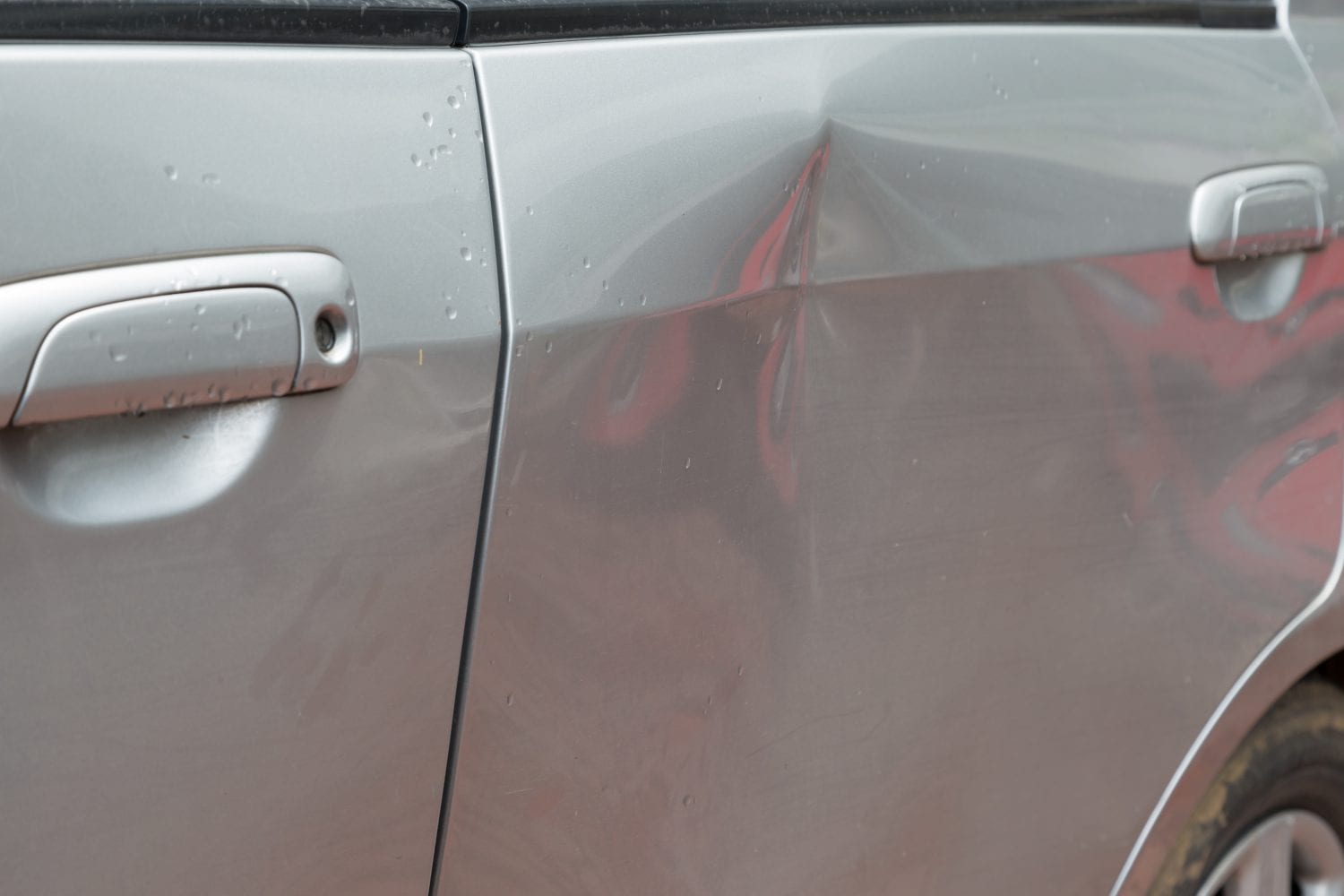 Car Door Dent Repair